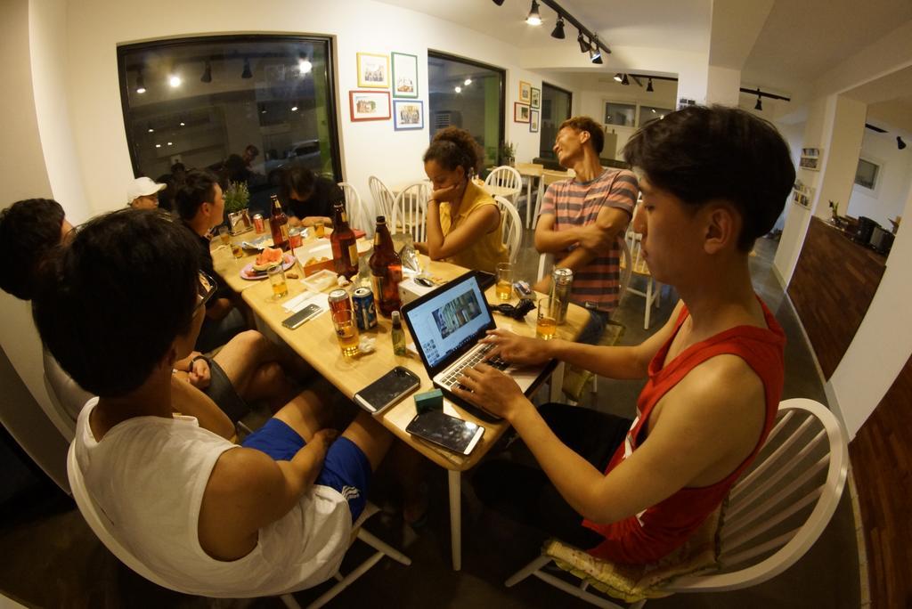 Mokpo Norway Guesthouse エクステリア 写真