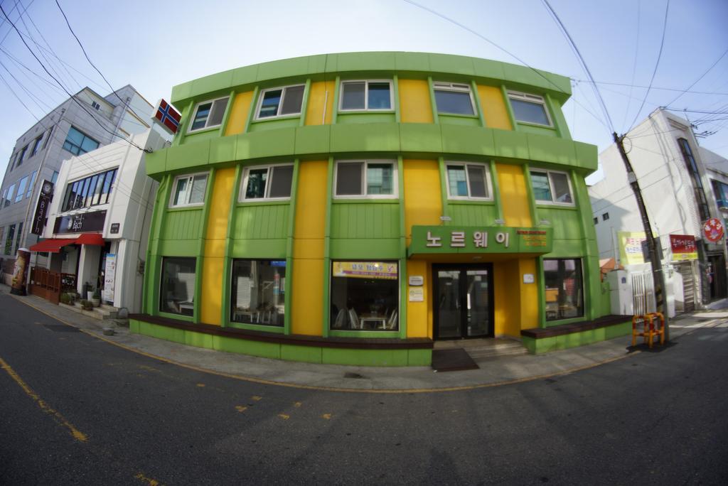 Mokpo Norway Guesthouse エクステリア 写真